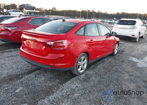 2012 Ford Focus Se из США, поврежденный, VIN 1FAHP3F25CL360253